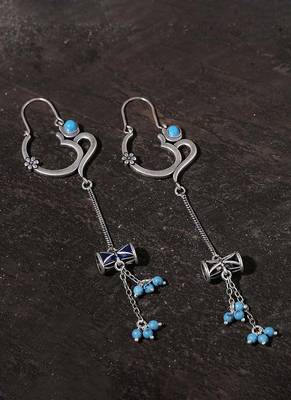 Moksha OM Damru Earrings 1