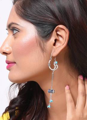 Moksha OM Damru Earrings 2