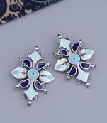 Bagh E Fiza Dreamy Enamel Earrings