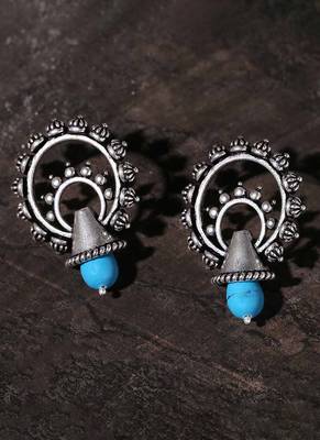 Moksha Two Circles Earrings 1