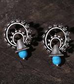 Moksha Two Circles Earrings