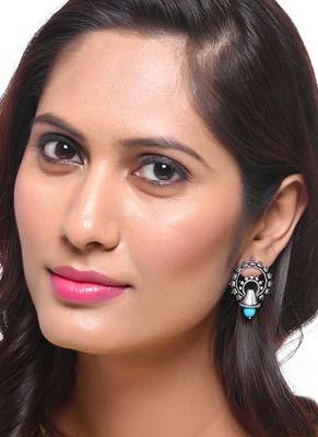 Moksha Two Circles Earrings 2