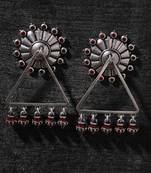 Moksha Circles and Triangles Earrings