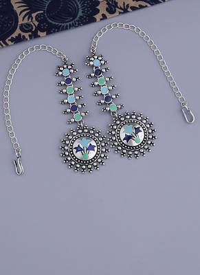 Bagh E Fiza Circles Kanauti Earrings 1
