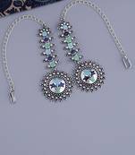 Bagh E Fiza Circles Kanauti Earrings