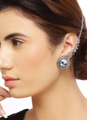 Bagh E Fiza Circles Kanauti Earrings 2