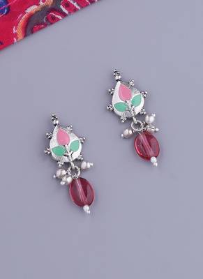 Bagh E Fiza Colourful Drop Earrings 1