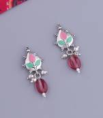 Bagh E Fiza Colourful Drop Earrings