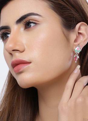 Bagh E Fiza Colourful Drop Earrings 2