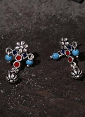 Moksha Floral Drop Earrings 1