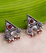 Abhira Triangle Stud Earrings
