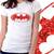 Batman Womens Glitter Tshirt at Offer, Womens Red Special Effect T-shirt