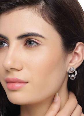 Abhira Ethnic Hoop Earrings 2