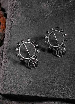 Moksh Ext Tribal Inspired Earrings 1