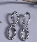 Aztec Bar Infinity Earrings