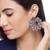 Abhira Floral Motif Earrings