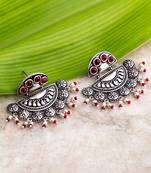 Abhira Half Moon Earrings