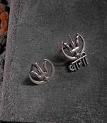 Moksh Ext Trishul Earrings