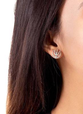 Moksh Ext Trishul Earrings 3