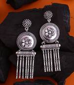 Baigani Tassels Drop Earrings