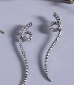 Aztec Bar Serpent Inspired Earrings