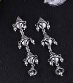 Aarambh Shankh Dangler Earrings