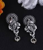 Aarambh Ashta Vinayaka Drop Earrings