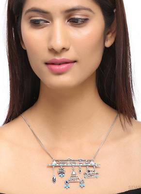 Moksha Dharam Karam Necklace 2