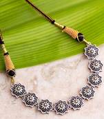 Abhira Looping Design Necklace