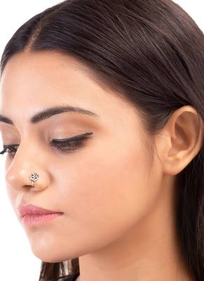 Moksh Ext Om Nose Ring 2