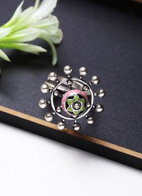 Adorned Spin Floral Inspired Ring 1