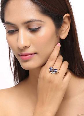 Moksha Damru Adjustable Ring 2