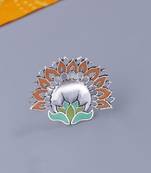 Bagh E Fiza Floral Ring