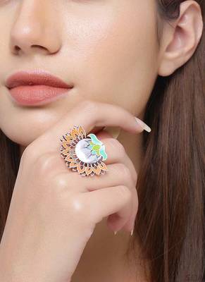 Bagh E Fiza Floral Ring 2