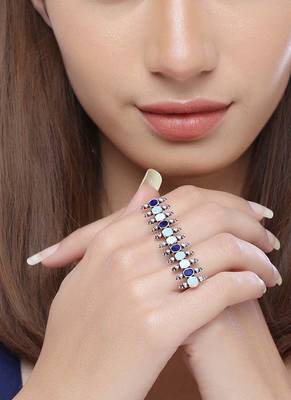 Bagh E Fiza Dual Finger Ring 2