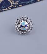 Bagh E Fiza Floral Motif Ring