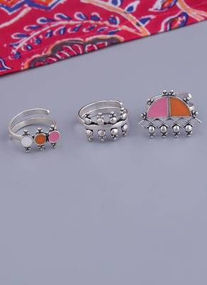 Bagh E Fiza Set of 3 Rings 1