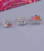 Bagh E Fiza Set of 3 Rings