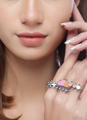 Bagh E Fiza Set of 3 Rings 2