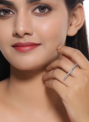 Aztec Bar Long Bar Ring 2