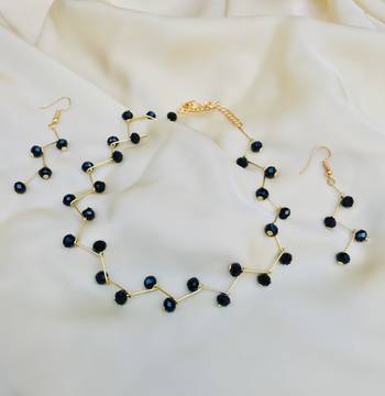 Gold necklaces 1