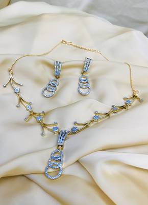 Gold necklaces 1