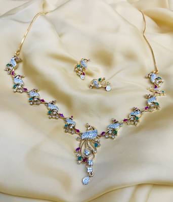 Gold necklaces 1