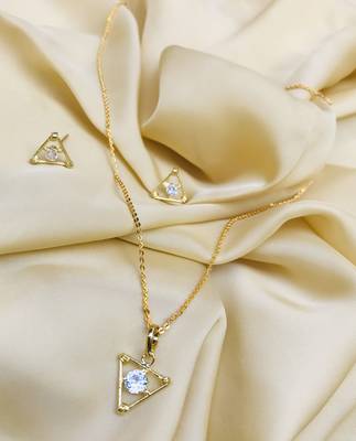 Gold necklaces 1