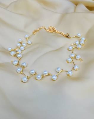 Gold necklaces 2