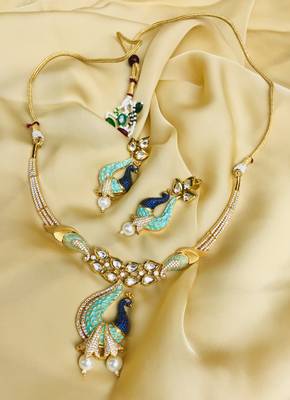 Gold necklaces 1