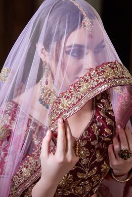 Pink Embroidered Silk Semi Stitched Lehenga With Dupatta 3