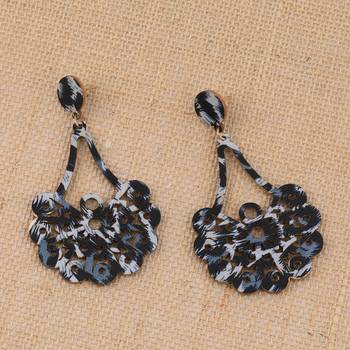 Attractive Wooden Light Weight Earrings For Girls And Women. 2