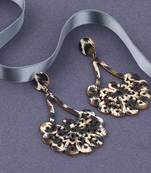 Beautiful Stylish Wooden Light Weight Dangler Earrings For Girls And Women.