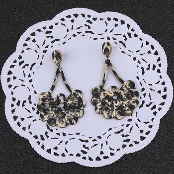Beautiful Stylish Wooden Light Weight Dangler Earrings For Girls And Women. 5